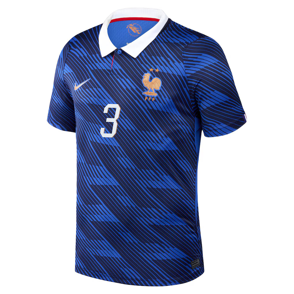Maillot France Nike FFF Domicile Stadium 26 avec flocage Digne 3