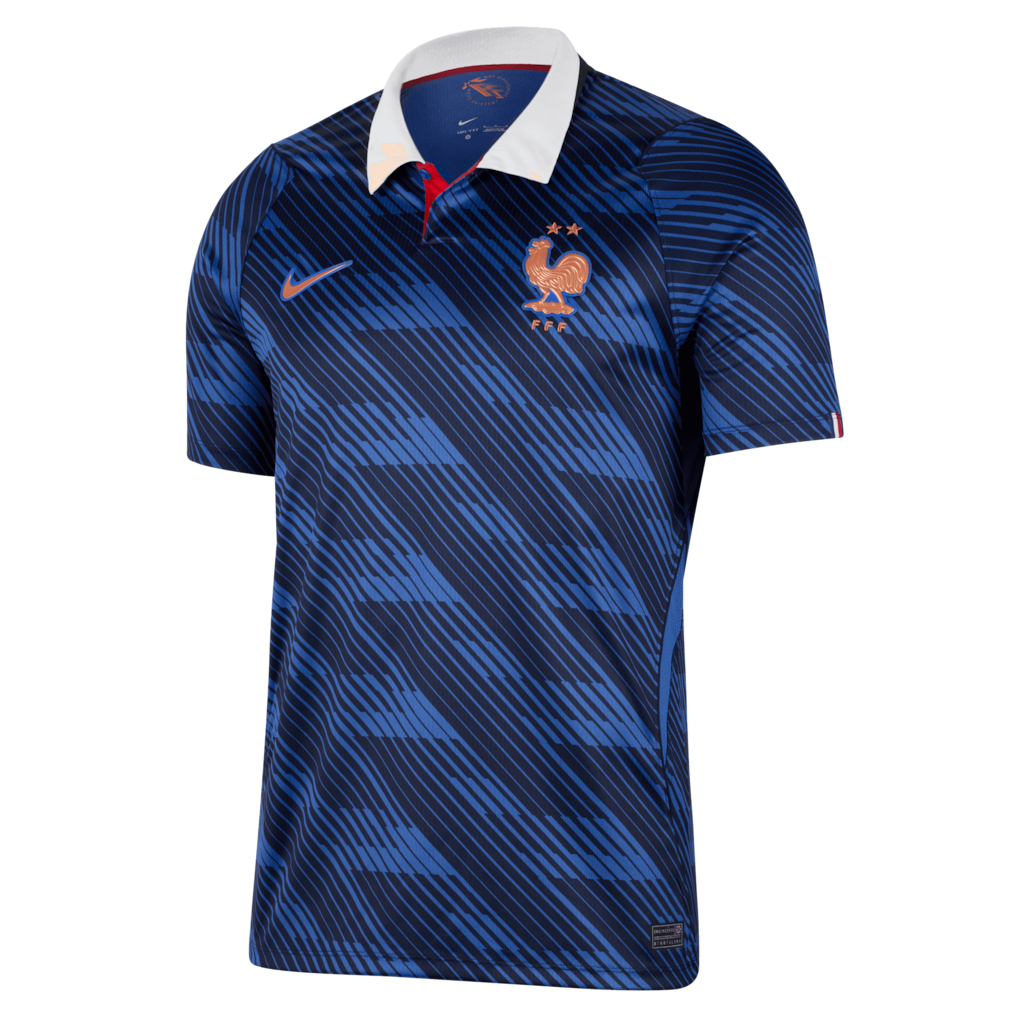 Maillot domicile Nike France 2026