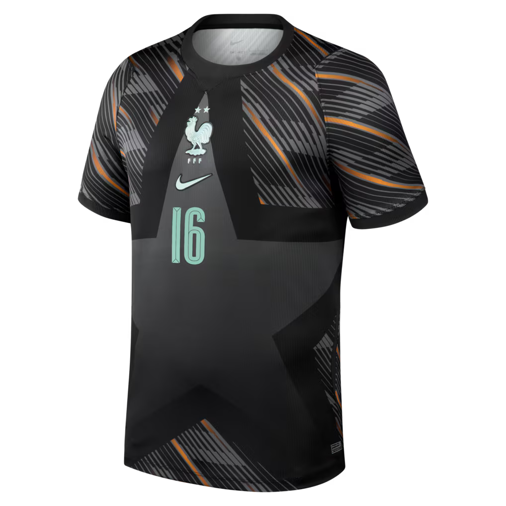Maillot Gardien France Nike FFF 26 avec flocage Maignan 16
